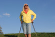 sporting women