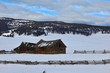 montana winter scenic