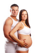 Photo: pregnant woman pregnant woman