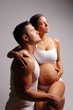 pregnant woman