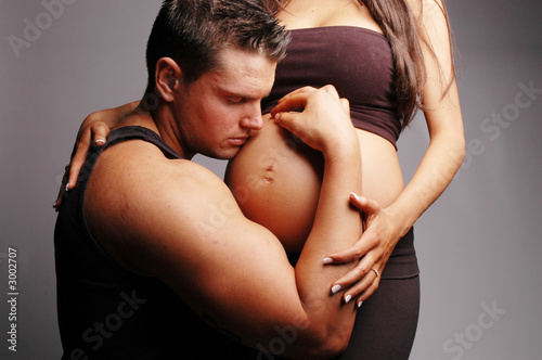 pregnant woman