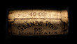 isolated cork