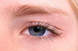 blue eye