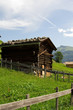 view of the swiss alps: beautiful gimmelwald villa