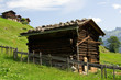 view of the swiss alps: beautiful gimmelwald villa