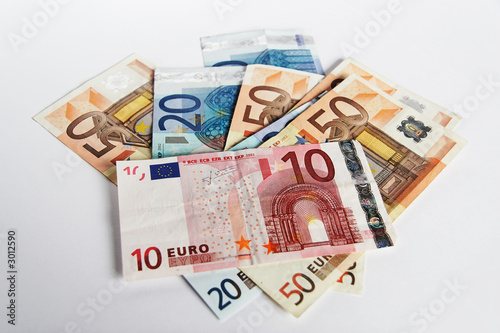euros petit tas
