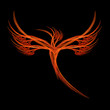 fractal bird