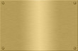 gold plate
