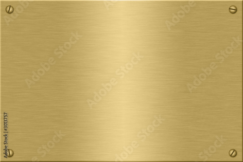Photo: gold plate gold plate