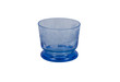 blue glass dish blue glass dish