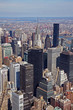 midtown manhattan aerial view