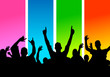 party crowd