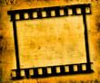 grunge film frame grunge film frame