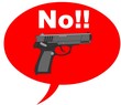 say no to gun