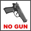 say no to gun