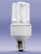 white luminescent bulb