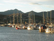 yachts on the costa brava