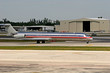 red white and blue jet