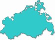 karte mecklenburg vorpommern / map / carte karte mecklenburg vorpommern / map / carte