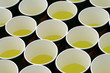 Photo: paper cups background paper cups background