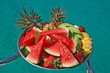 tray of fruit