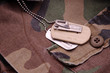 military dog tags