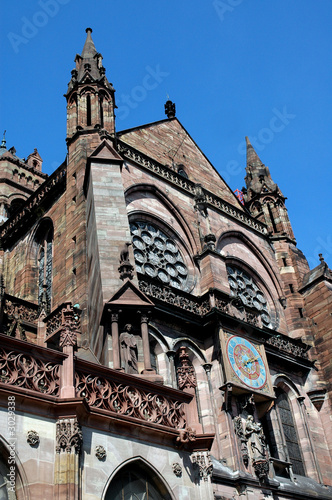 strasbourg cathedral steeples and clock strasbourg cathedral steeples and clock