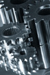 gears and pinion concept