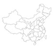 karte china