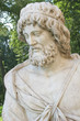 male head, antique sculpture