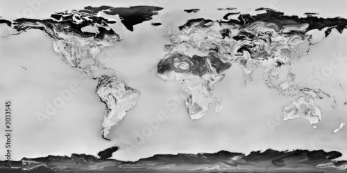 World+map+black+and+white