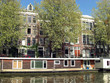 houseboat in amsterdam