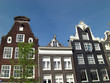 housefront in amsterdam