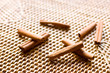 cinnamon on rattan