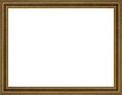 wooden frame