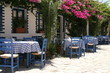 typical greek taverna