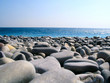 plage de galets