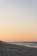 sunset on the beach
