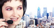 call center operator