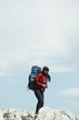 girl in hike
