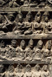 wall from angkor temples