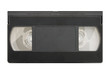 blank video cassette