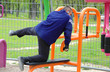 active man