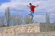 jumping guy