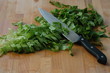 salat geschnitten