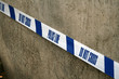 Photo: police line police line