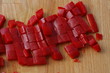 rote paprika