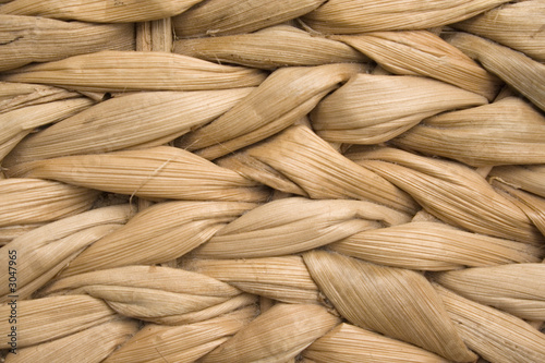 rattan wickerwork closeup