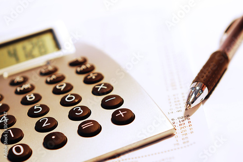 Photo: crunching numbers crunching numbers