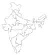 karte indien